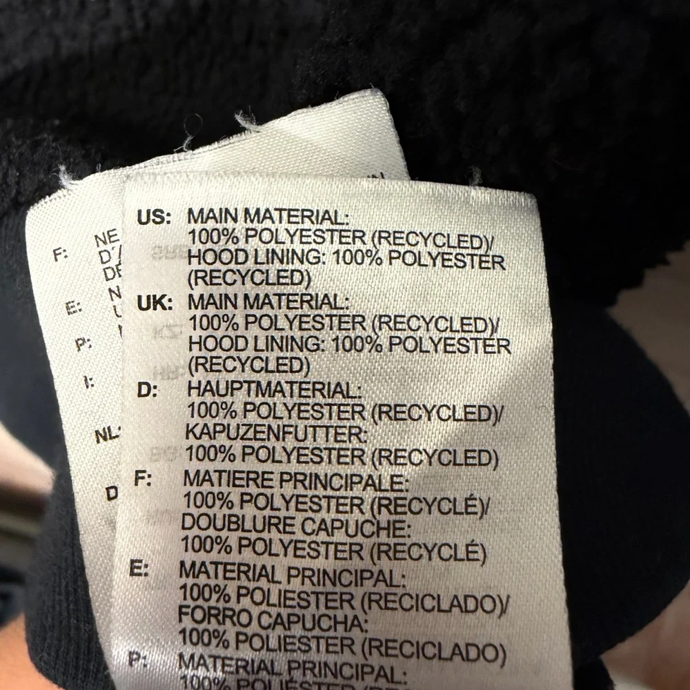 Adidas‎ Women’s Textured Black Hoodie
